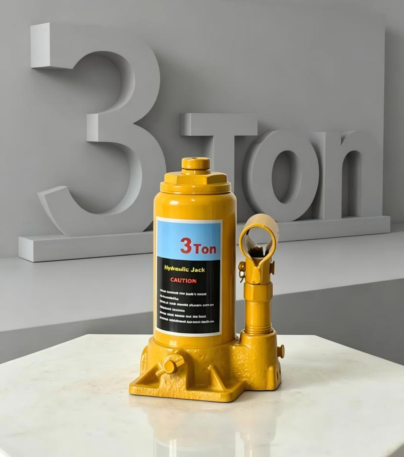 Vertical Hydraulic Bottle Jack Compact 8 Ton Bottle Jack Portable For Car Repairing Car Lifting