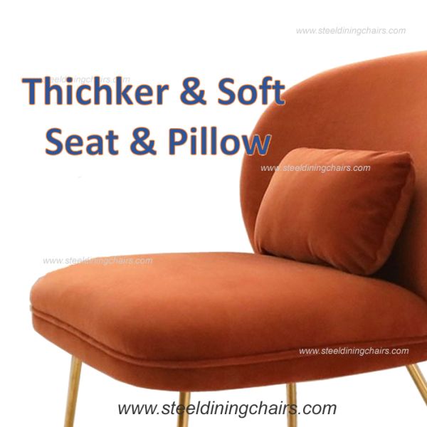 Кресло Seater раковины одного бархата