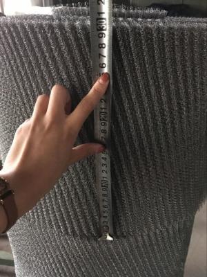 304 fio feito malha de aço inoxidável Mesh For Gas Liquid Filter Mesh Demister