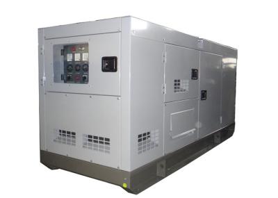 Gerador silencioso super BRITÂNICO diesel 48kw do denyo do gerador 60kva de Perkins do alternador de Meccalte