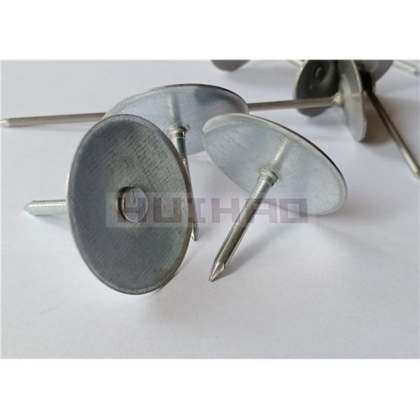 Шпильки с чашечной головкой для крепления стекловолоконной изоляции воздуховодов, 12 калибр, крепеж для изоляции воздуховодов HVAC