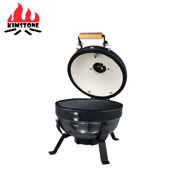 Kimstone Tabletop Series Mini Kamado Grill 12 Inch