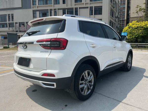 Front Disc Rear Disc Brake System Chery Tiggo 4 Pro Second-Hand SUV at Affordable