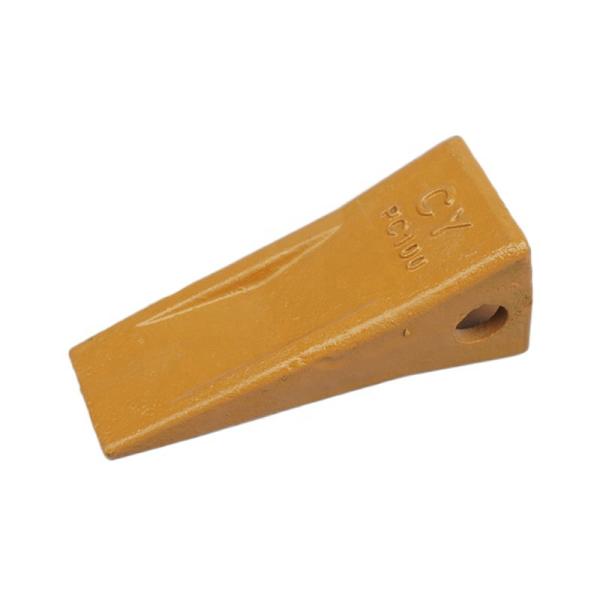 PC100 Excavator Undercarriage Parts Teeth Adaptor 20X-70-14160 Alloy steel  material