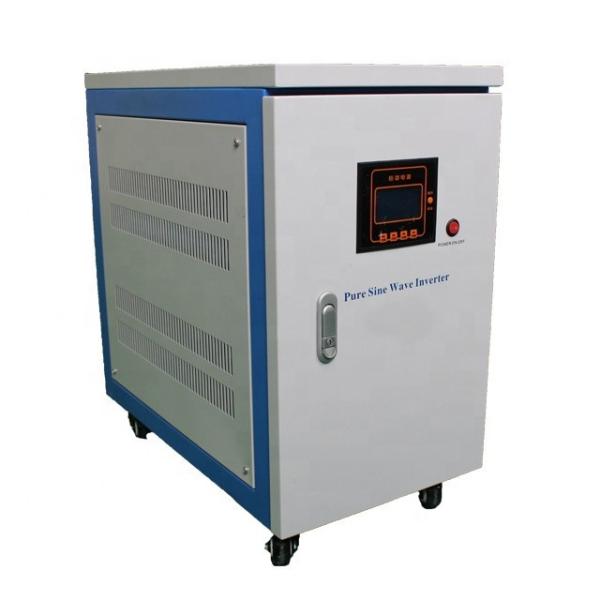 GRANDGLOW 15000W 96VDC TO 220V 380VAC 3 PHASE 15KW PURE SINE WAVE OFF GRID SOLAR POWER INVERTER