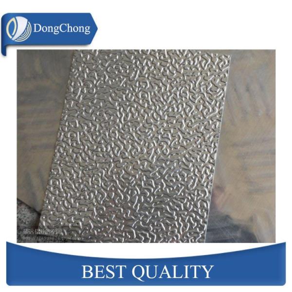 3003 Orange Peel Aluminum Sheet Double Hemispherical 0.4 To 20mm Thickness