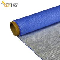 O silicone revestiu 960g/m2 o fogo - tela resistente da fibra de vidro