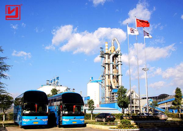 100tpd To 3000tpd Cement Rotary Kiln / Cement Production Equipment