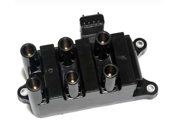 Black FORD Freestar Coil Pack / FORD Ranger Ignition Coil CCPP 5C1124 IC364 1F2U 12029 AC