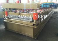 La feuille de revêtement de toiture faisant la machine/laminent à froid former la machine facile fonctionnent