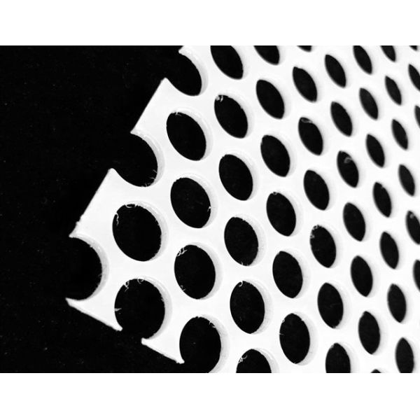 2000mm Width 5mm Perforated Plastic Board For Ventilation