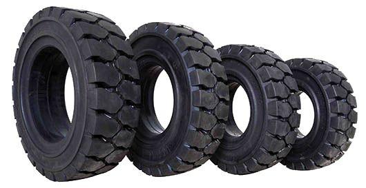 11.00-20 Industrial Forklift Tires ,  Solid Service Forklift Tyres