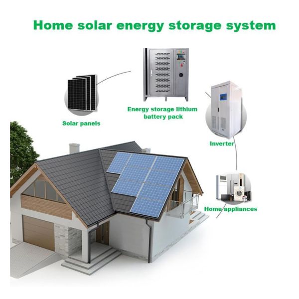 Armoire de stockage d'énergie industrielle et commerciale sur mesure 384V 768V280ah 314ah