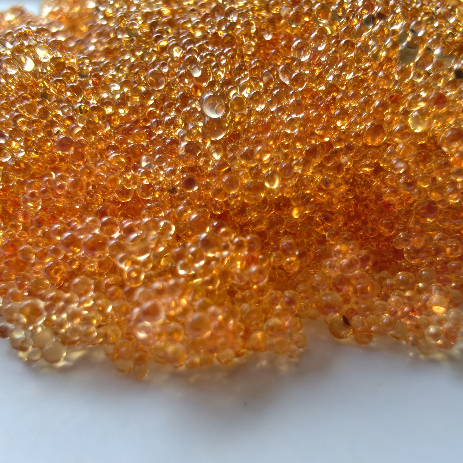 YZ-GW-001 Uniform Grain Gel Strong Acid Cation Exchange Resin for Nuclear Ultra Pure Water