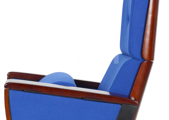 Деревянные задние домашние посадочные места кино, посадочные места театра предводительствуют ноги холоднокатаной стали