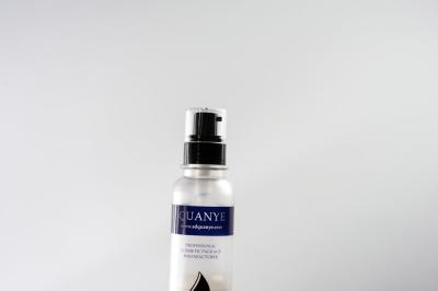 Hot Stamping Airless Cosmetic Bottles For Body Cream And Lotion Water