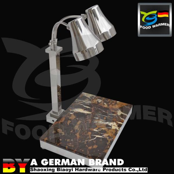 Buffet Counter Carving Station Heat Lamp Long Durability Pattern Granite Base