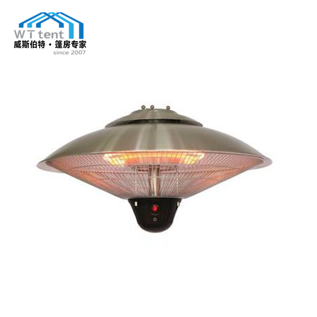 2500W Electric Outdoor Pop Up Tent Parts Infrared Electric Patio Heater