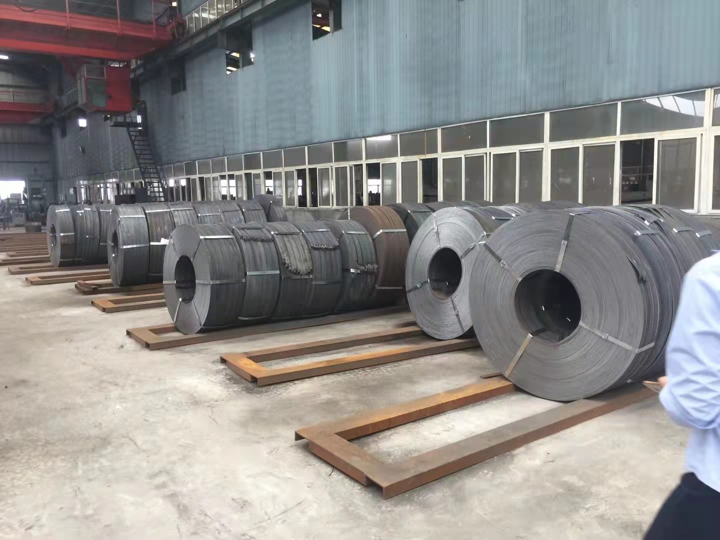 6.0 мм ASTM A36 CS катушка Углеродистая стальная катушка для строительства мостов и автомагистралей