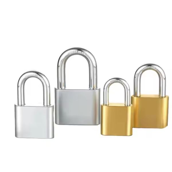 Rarlux Trendy Style Solid Padlock Anti-theft Hardened Steel Shackle Sprung Brass Padlock