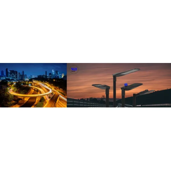 Защита от перенапряжения фотоэлементов Dali Dimming LED High Way Lighting LED Parking Lot Street Light 30W 50W 150W 200W 300W