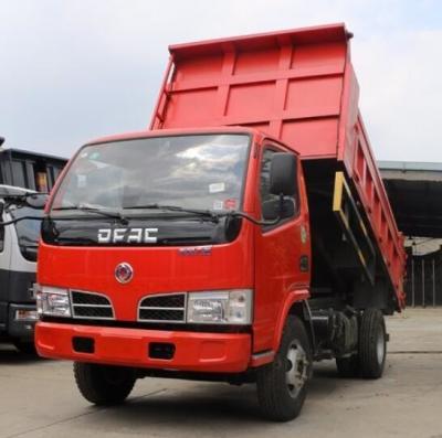Dongfeng Light Duty Dump Truck 140hp EQ3110TL With Right Hand Drive / Left Hand Drive