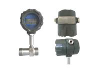 Type liquide poids léger de turbine d'industrie chimique de la sortie d'impulsion de compteur de débit DN25