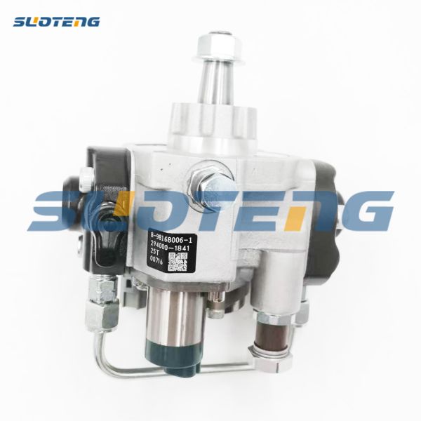 8-98168006-1 Common Rail Fuel Injection Pump 294000-1841 for 4HK1