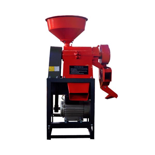 YIFENG AGRO High Capacity 6N80 Rice Mill 260KG/H