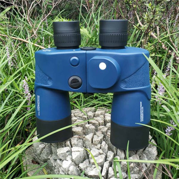 Military Rangefinder Binos Sailing Binoculars Telescope Waterproof 10X50