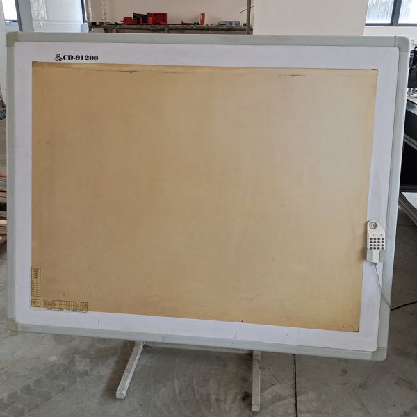 16 Key Scaler Digitizer with 2540 Lines Resolution for Clothing Plate Making Scanner Supporting 31 Industry Standard Formats