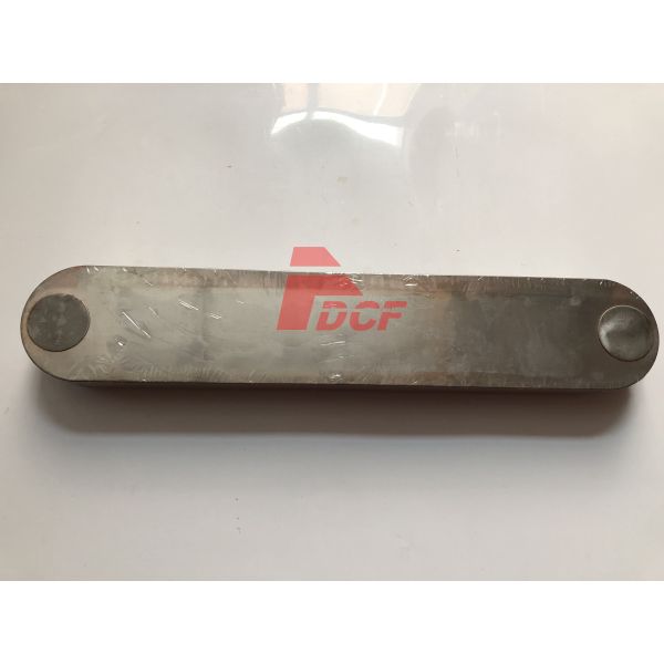 6D22 7P Oil Cooler Cover Core With Mitsubishi Excavator Diesel Engine Parts
