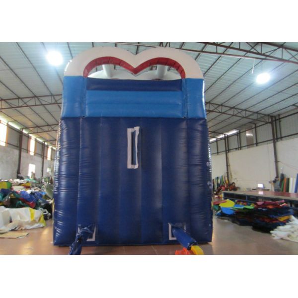 Водные горки парка атракционов коммерчески раздувные сгабривают для младенца детского сада