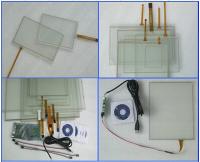 Écran tactile résistif TP d'USB de 23,6 pouces pour l'écran de visualisation d'affichage à cristaux liquides, plug and play