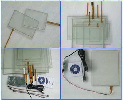 Панель касания TP USB 23,6 дюймов сопротивляющая для экрана дисплея LCD, подключей и играй