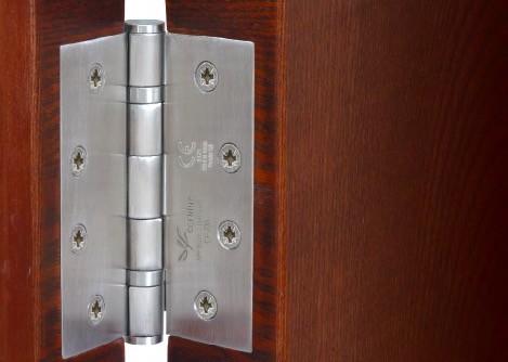 OEM Door Hinge Hardware , Stainless Steel Ball Bearing Butt Hinge