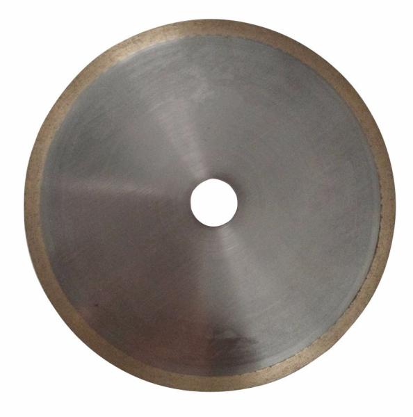 Precision Metal Bonded Diamond Grinding Wheels , Diamond Saw Blades For Optical Glass