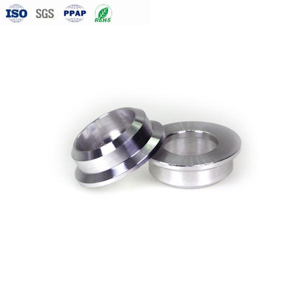 Las piezas de aluminio CNC ± 0,01 mm Precisión para equipos industriales