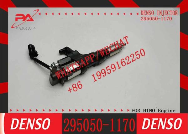 Good Price Diesel Common Rail Fuel Injector 295050-1170 Diesel Fuel Injector 23670-E0030 For Hino J08E
