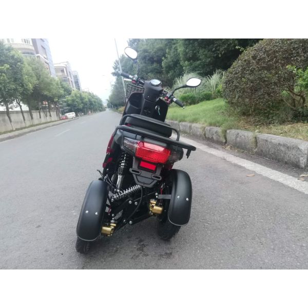 40ah Hybrid Scooter Motorcycle Three Wheels Lithium Battery For Delivery