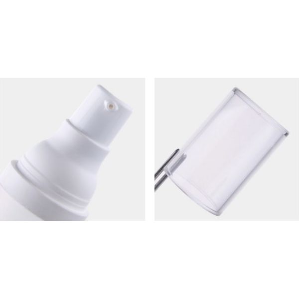 Wear Resistant Airless Makeup Pump High Sealing Performance Lightweight