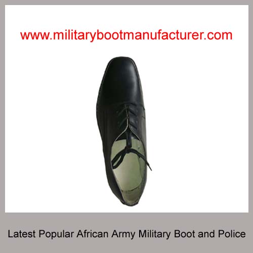 Wholesale China made Latest African Army Police Worn Military Tactical Combat Jungle Officer DMS Cement  Boot Shoes