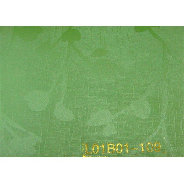 Flower Textured Laminating  Film Decorative Silk Lamination Film For Garderobe