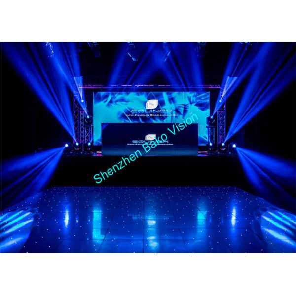 Cost Effective P4 P5 LED Display Screen of Video Wall Board for Indoor Rental Use Stage Show