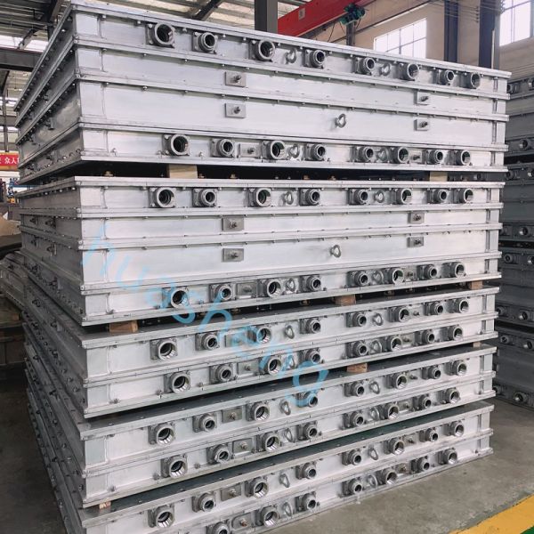 2000.000kg Package Gross Weight EPS Expandable Polystyrene Machine with Customization