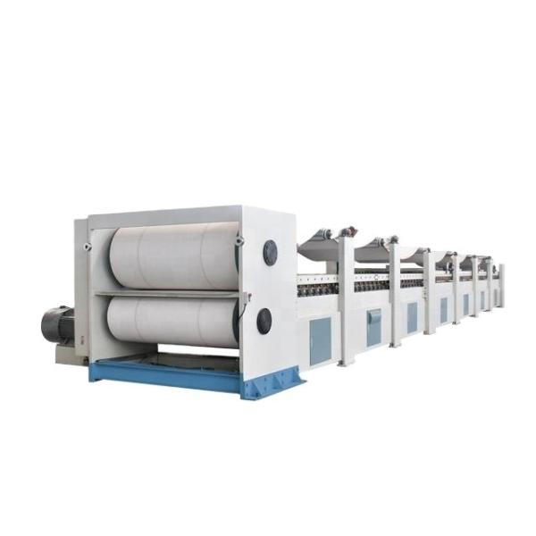 Madeira 3 5 7 Máquina de Fabricação de Folhas de Papel de Plínio de Cartão Corrugado / Linha de Produção