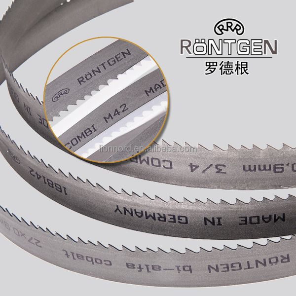 Customized Length Metal Cutting Saw Blade For Metal Bar And Tube