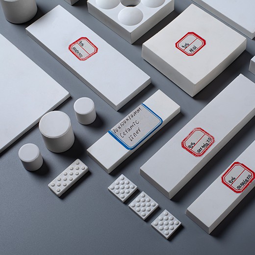 92% 95% И Серия ZTA Керамические облицовки из алюминия Керамическая облицовка