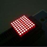 Affichage à LED de matrice de points, 8x8 RVB LED Matrix Quene pour des écrans de taux d'intérêt