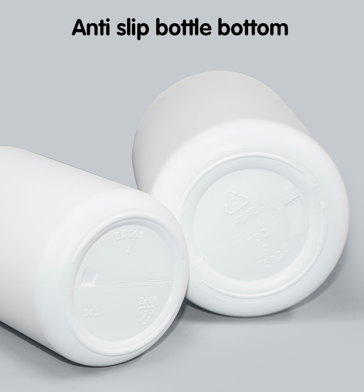 400g/500g/750g Health VC Бутылка HDPE Бутылка лекарств UKH17